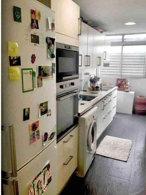 Apartamento Piso Centrico, Bonito, Acogedor, Aire Acondicionado Y Piscina Enfrente De Casa Madrid Exterior foto