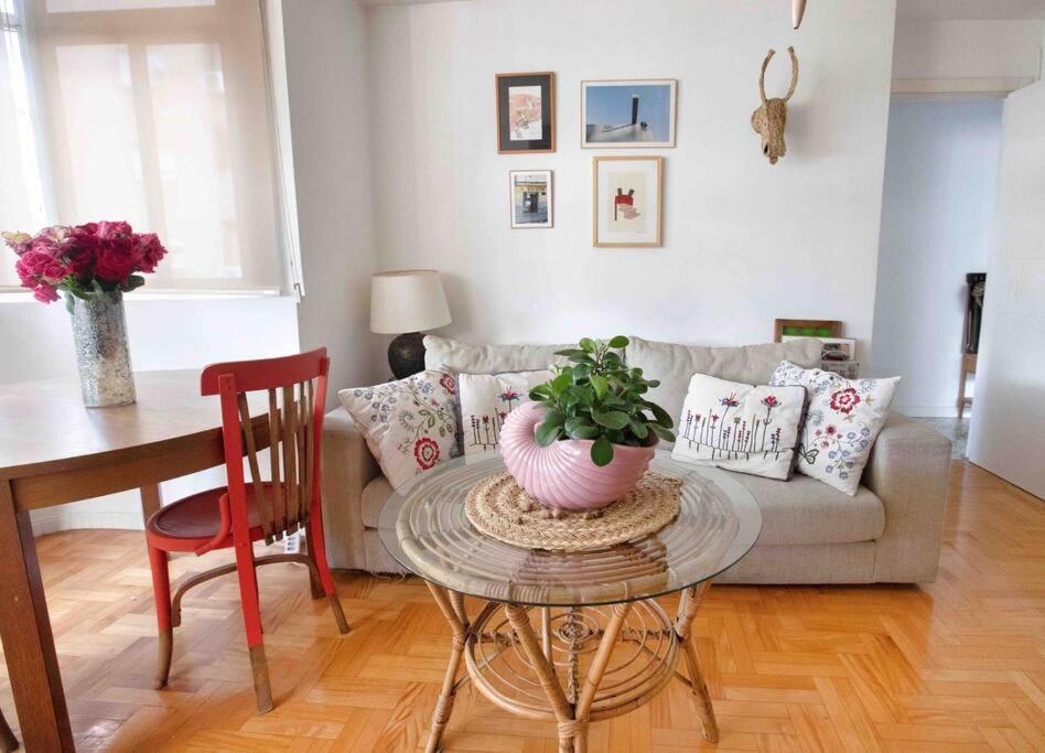 Apartamento Piso Centrico, Bonito, Acogedor, Aire Acondicionado Y Piscina Enfrente De Casa Madrid Exterior foto