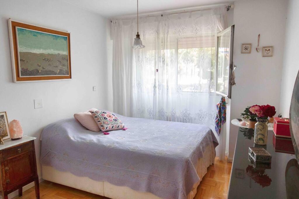 Apartamento Piso Centrico, Bonito, Acogedor, Aire Acondicionado Y Piscina Enfrente De Casa Madrid Exterior foto