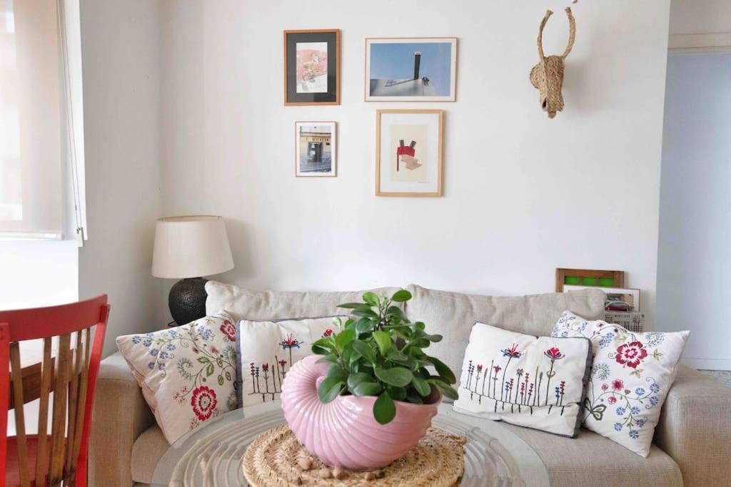 Apartamento Piso Centrico, Bonito, Acogedor, Aire Acondicionado Y Piscina Enfrente De Casa Madrid Exterior foto
